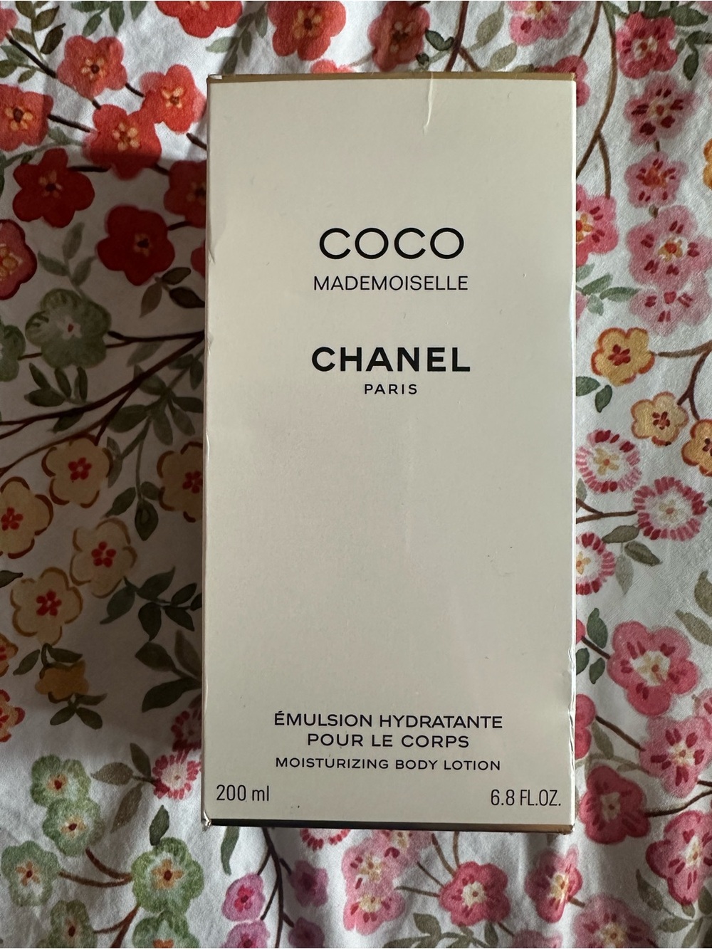 NEW Coco Mademoiselle Chanel Moisturizing Body Lotion 6.8 oz.